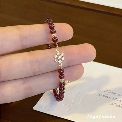 Snowflake Dream Bracelet - Gold Plated - Abbott Atelier