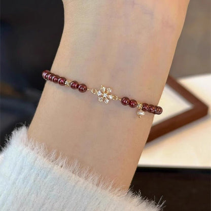 Snowflake Dream Bracelet - Gold Plated - Abbott Atelier