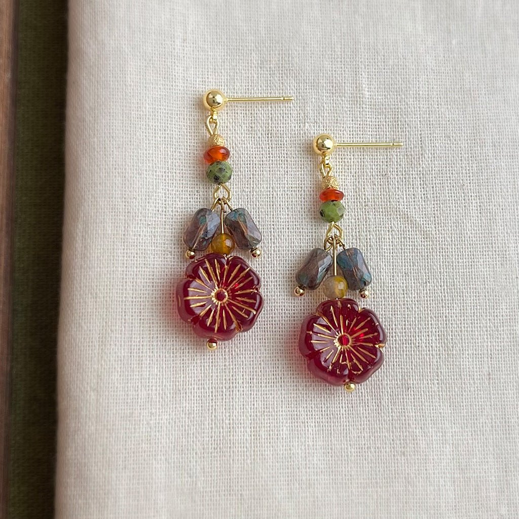 Song of Bohemia Earrings - Hypoallergenic - Abbott Atelier