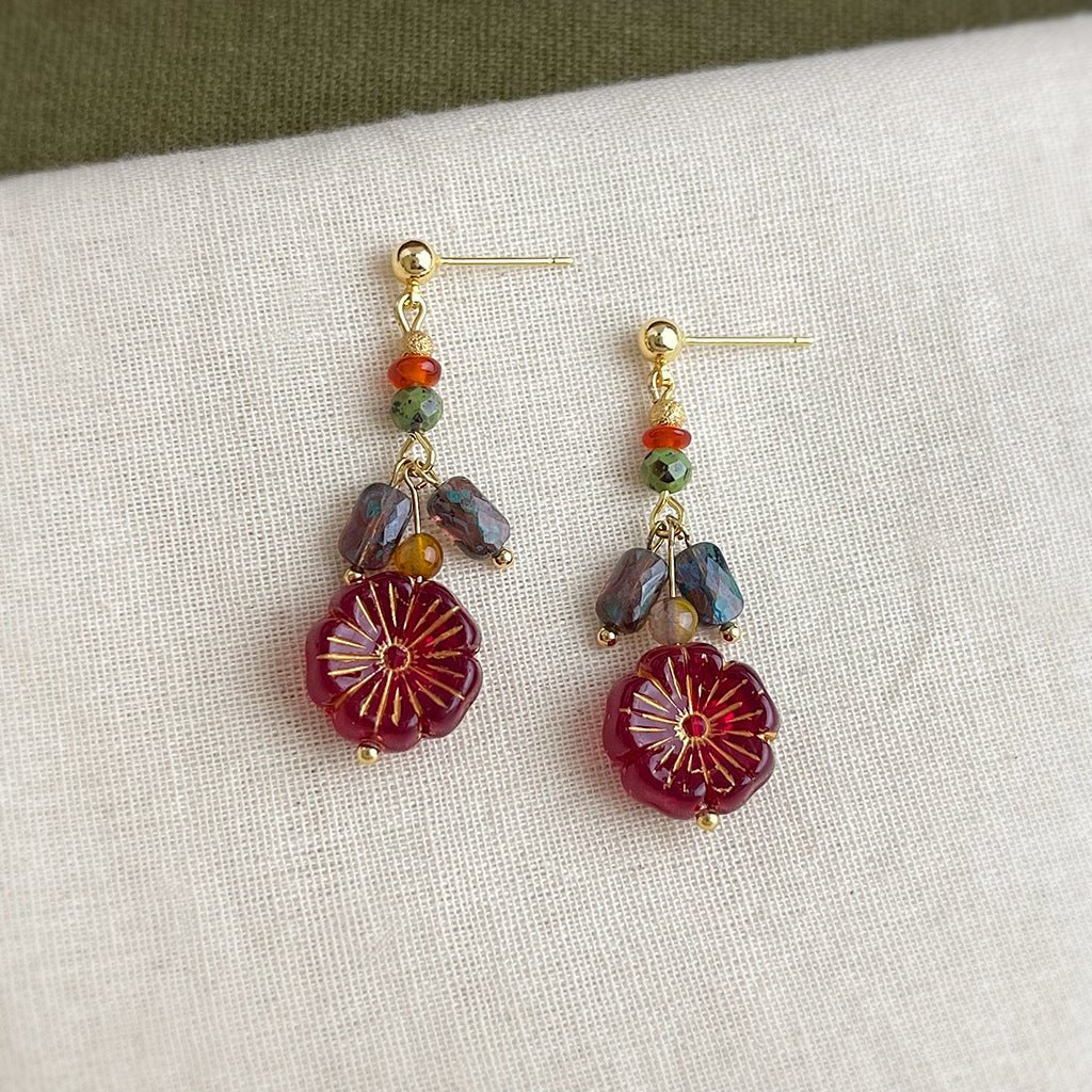 Song of Bohemia Earrings - Hypoallergenic - Abbott Atelier