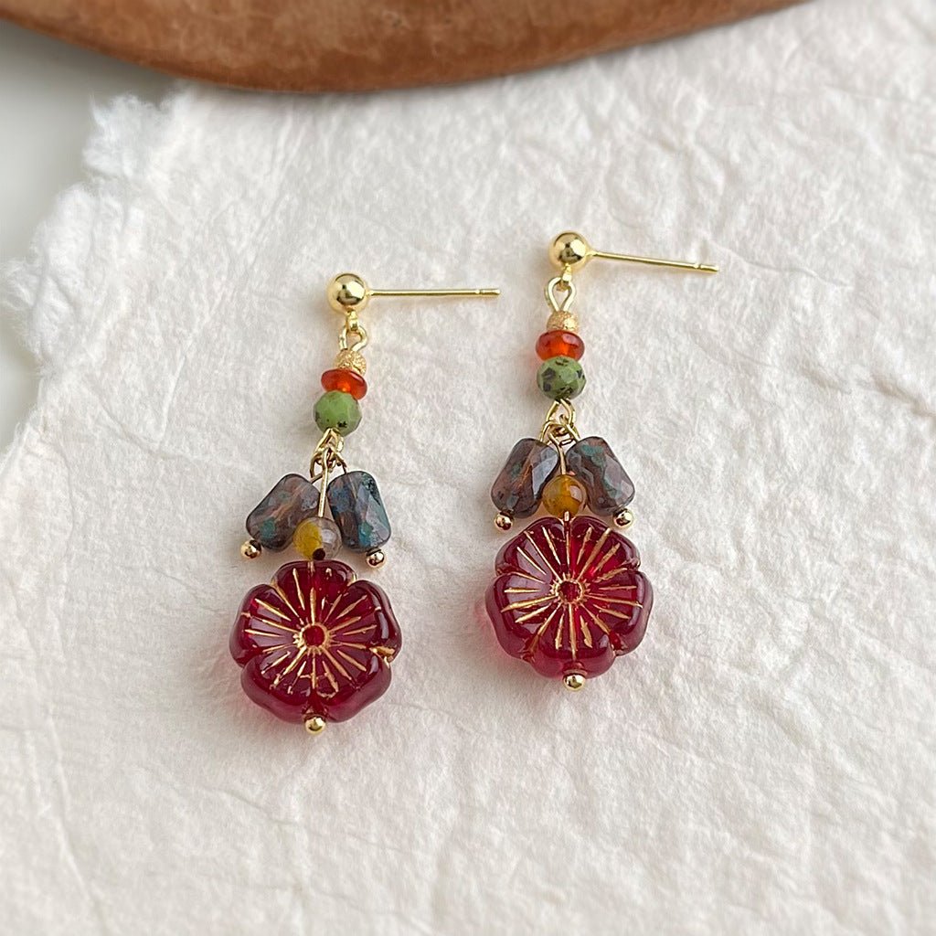 Song of Bohemia Earrings - Hypoallergenic - Abbott Atelier