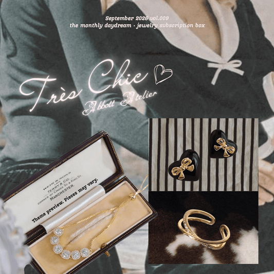 Sparkle Club: The Monthly Daydream (Jewelry Subscription Box) - Abbott Atelier - Abbott Atelier