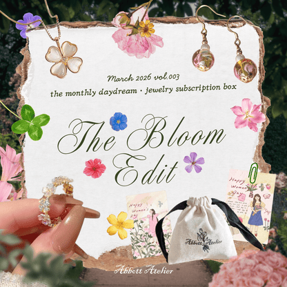 Sparkle Club: The Monthly Daydream (Jewelry Subscription Box - Early Bird ends on Mar 31) - Abbott Atelier - Abbott Atelier