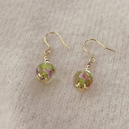 Spring Flower Earrings - Evanna - Hypoallergenic - Abbott Atelier