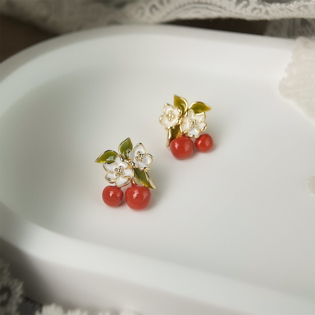 Spring Orchard Earrings - Hypoallergenic - Abbott Atelier