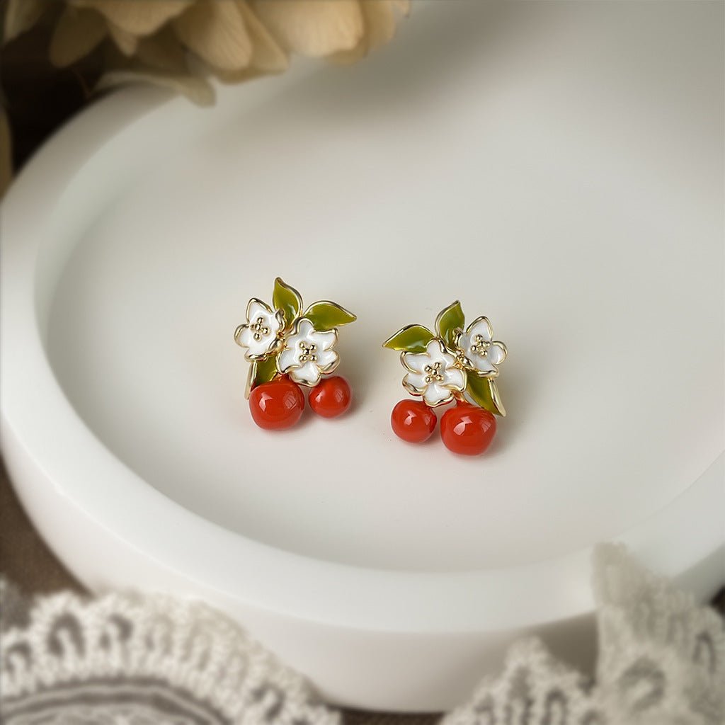 Spring Orchard Earrings - Hypoallergenic - Abbott Atelier
