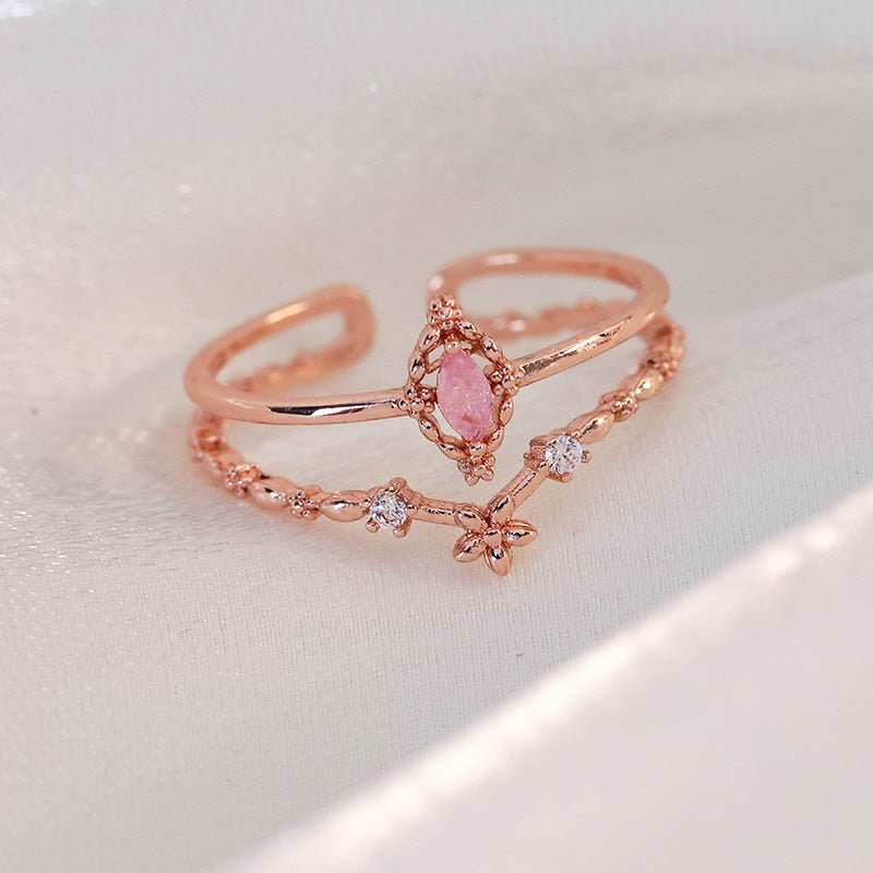 Spring Tiara Ring - Gold - Plated - Abbott Atelier