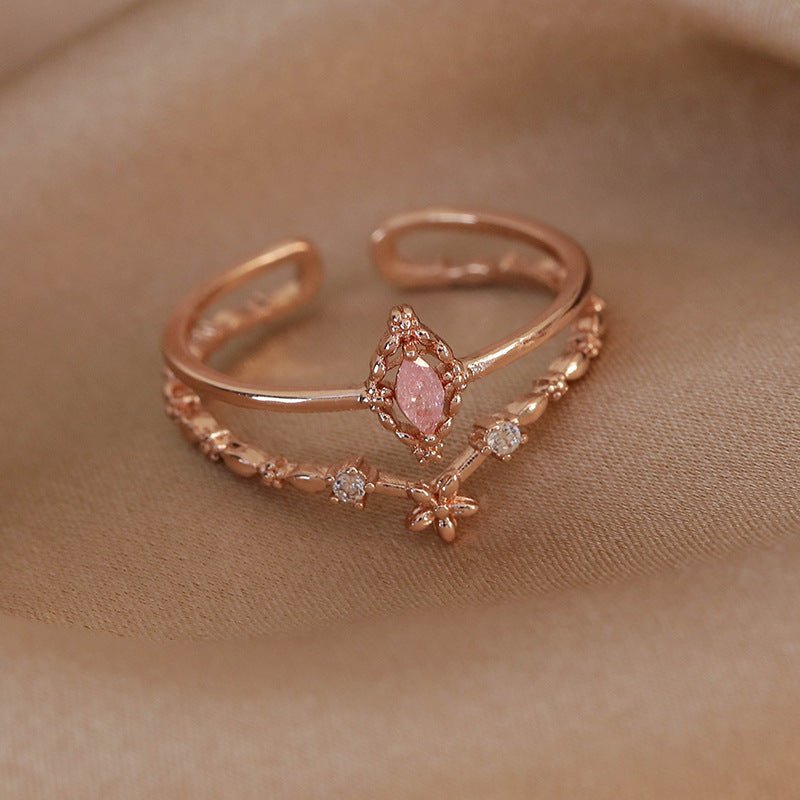 Spring Tiara Ring - Gold - Plated - Abbott Atelier