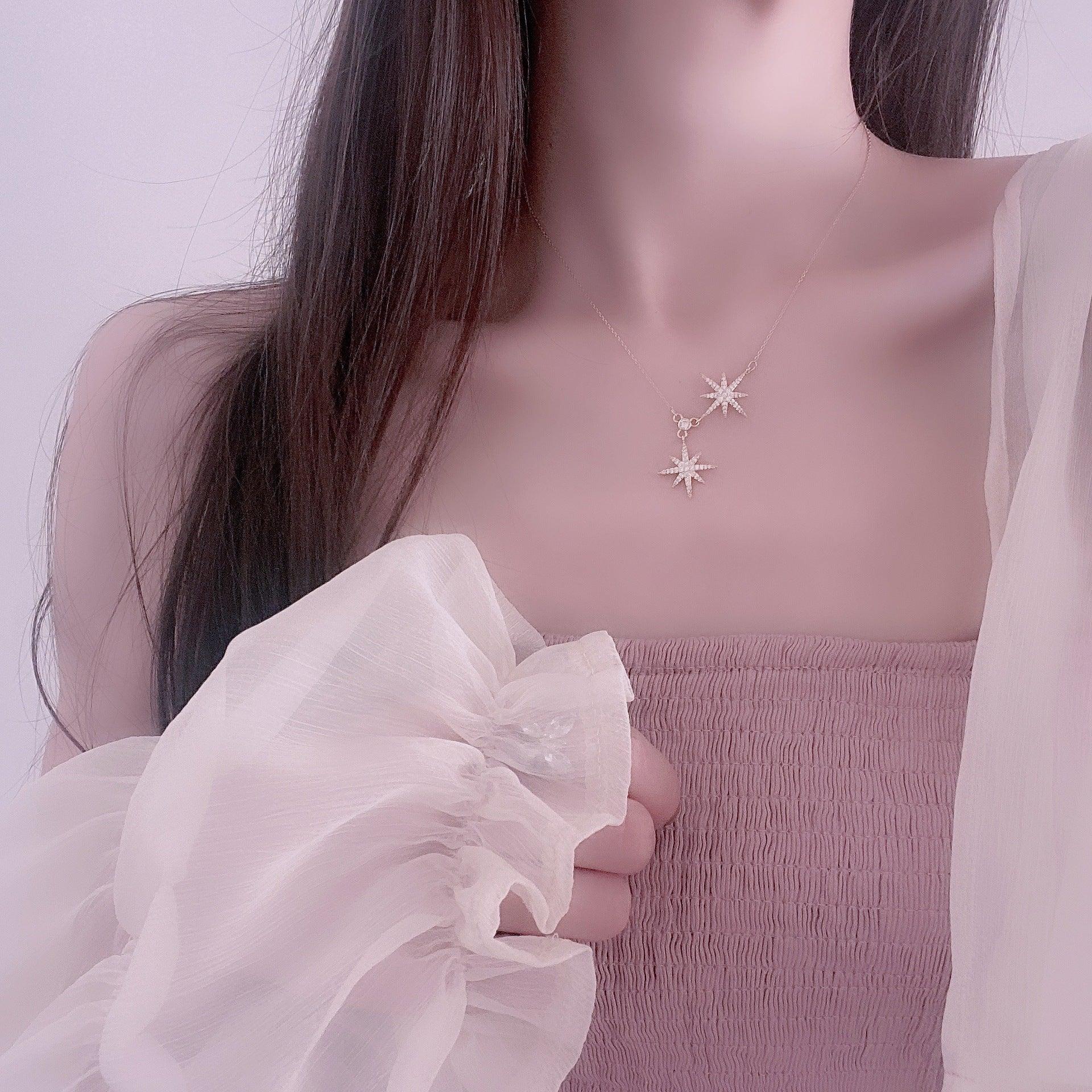 Star Necklace - Gold - Plated - Abbott Atelier