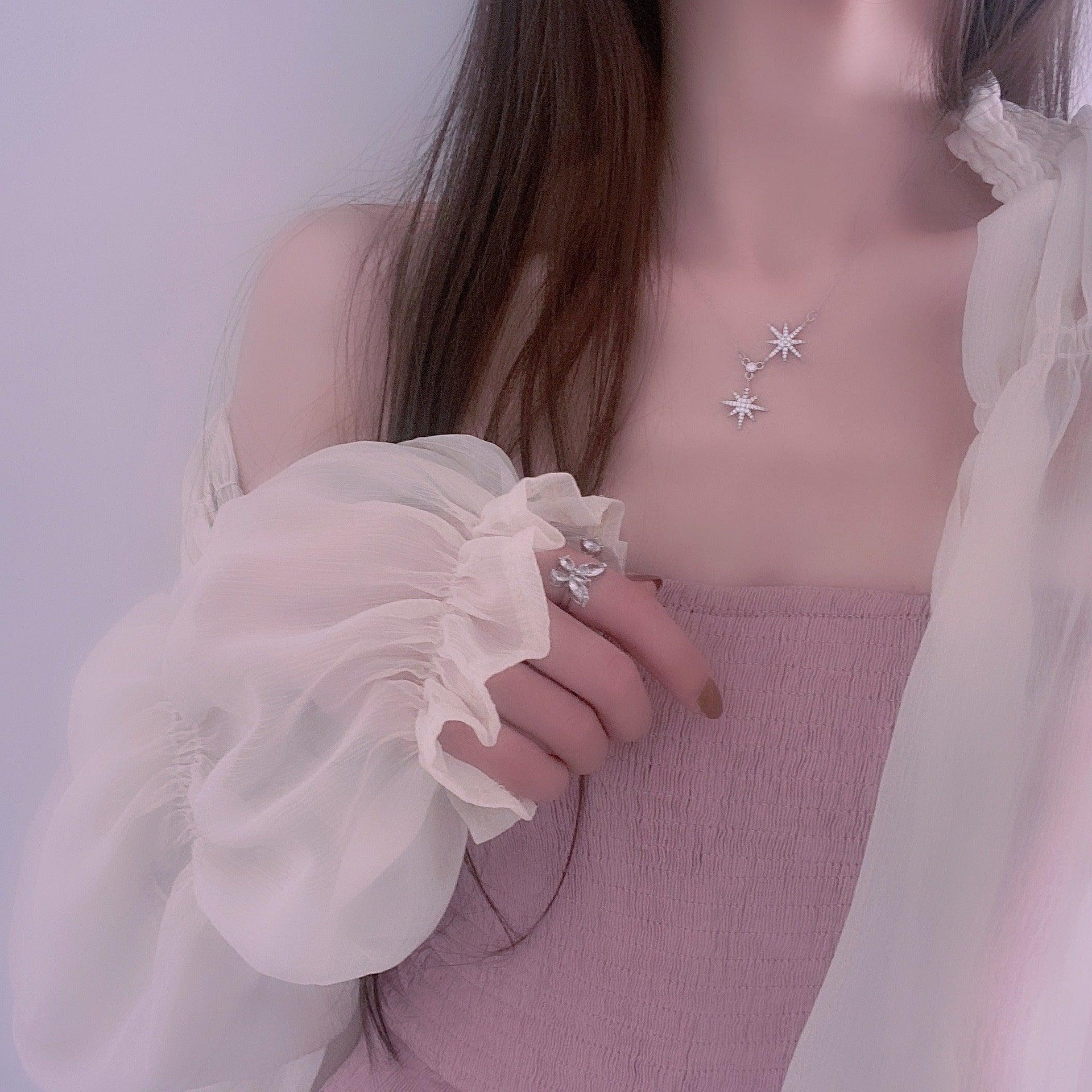 Star Necklace - Gold - Plated - Abbott Atelier