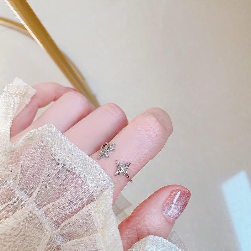 Stardust Echo Ring - Gold - Plated - Abbott Atelier