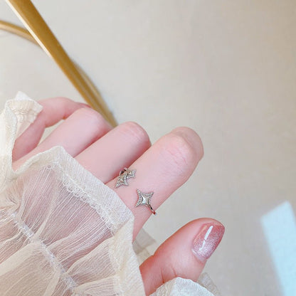 Stardust Echo Ring - Gold - Plated - Abbott Atelier