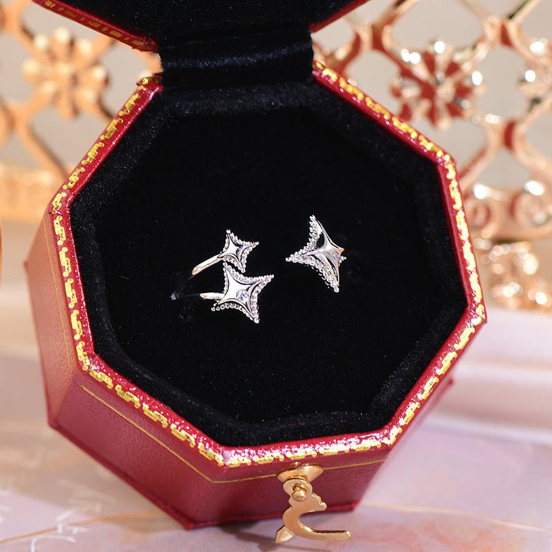 Stardust Echo Ring - Gold - Plated - Abbott Atelier