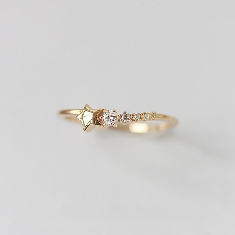 Starfall Ring - Gold - Plated - Abbott Atelier
