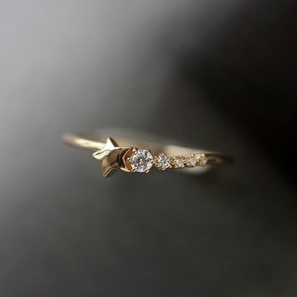 Starfall Ring - Gold - Plated - Abbott Atelier