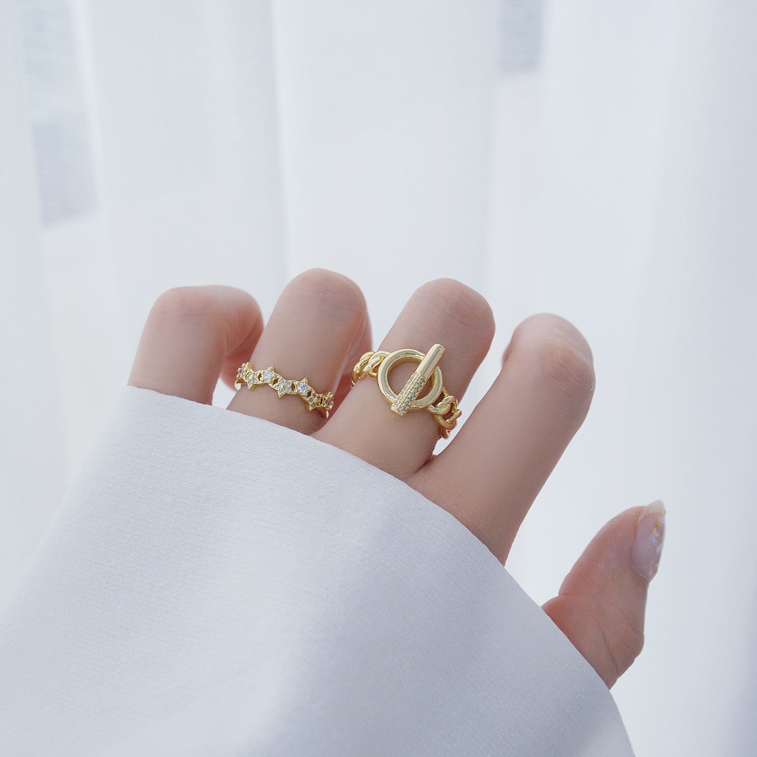 Starlight Ring - Gold - Plated - Abbott Atelier