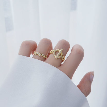 Starlight Ring - Gold - Plated - Abbott Atelier
