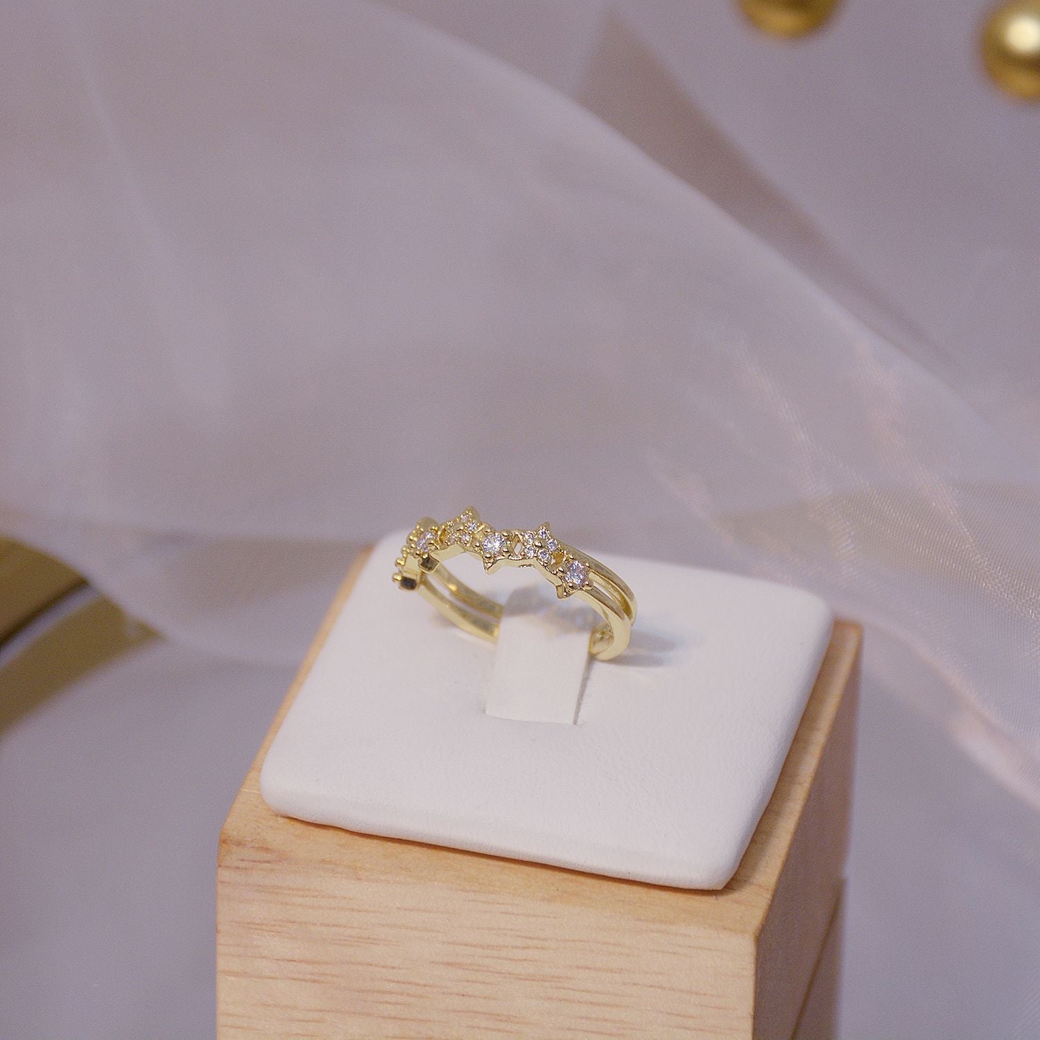 Starlight Ring - Gold - Plated - Abbott Atelier
