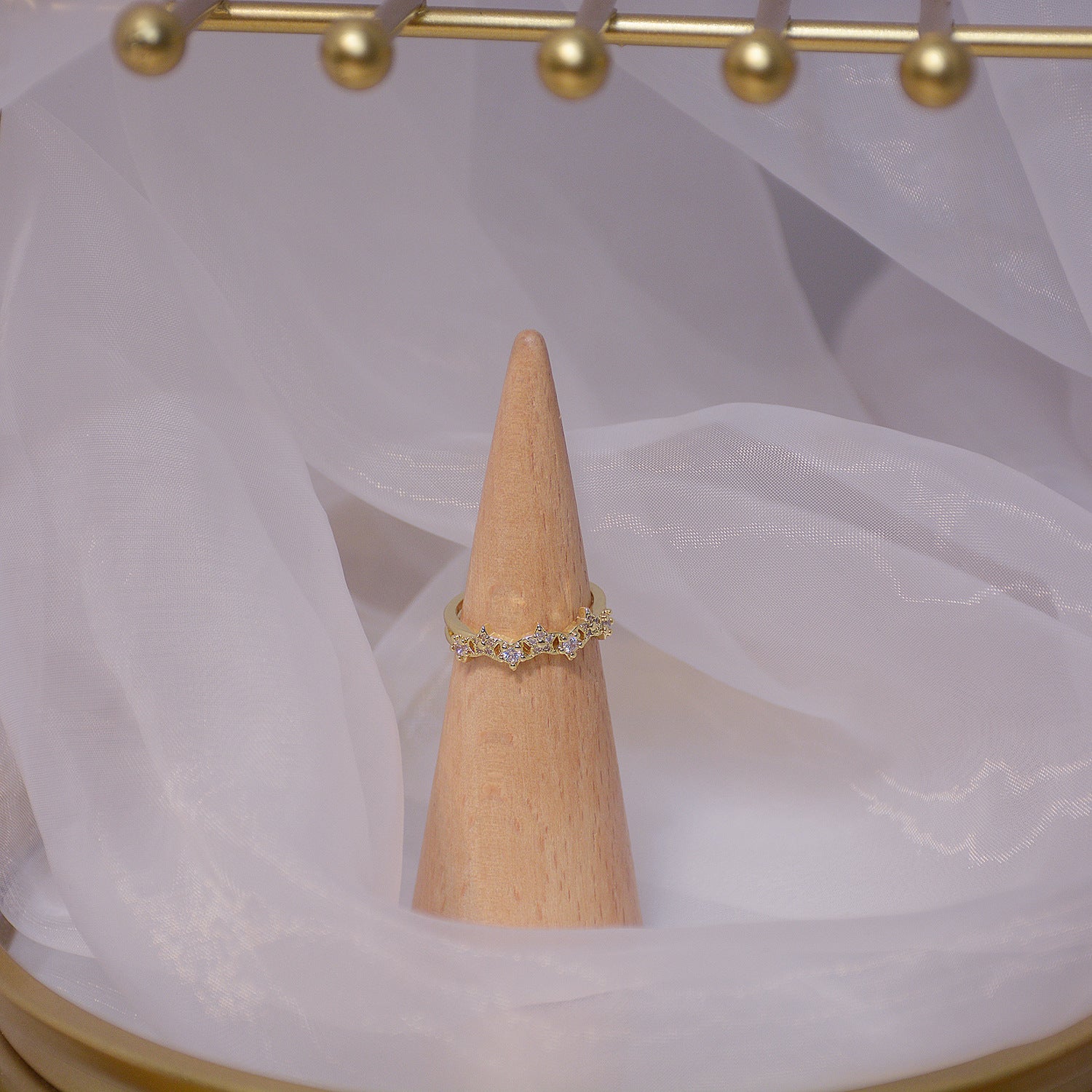 Starlight Ring - Gold - Plated - Abbott Atelier