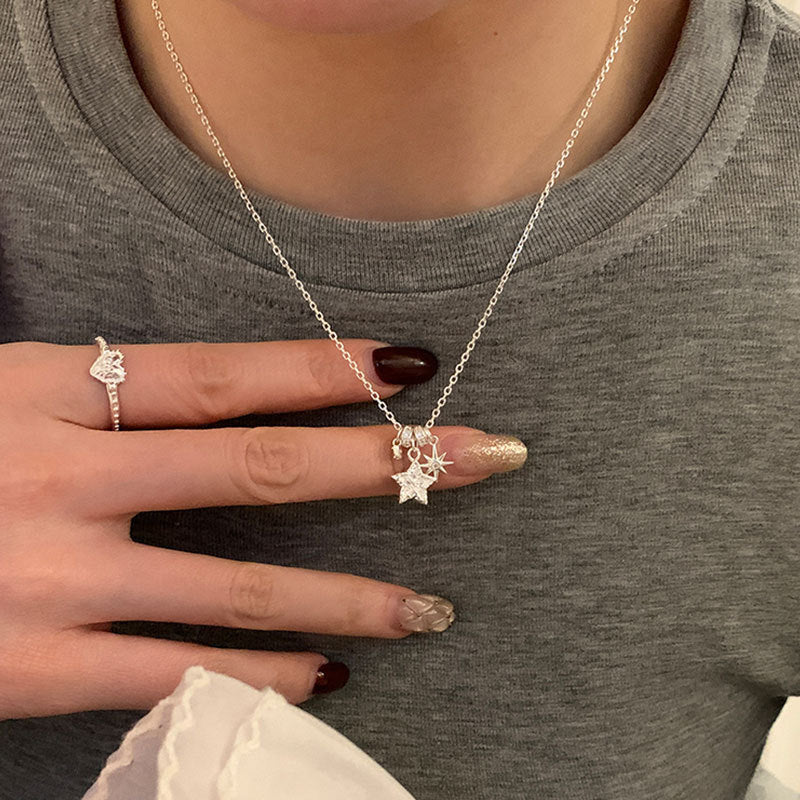 Starry Dream Necklace - Gold Plated - Abbott Atelier