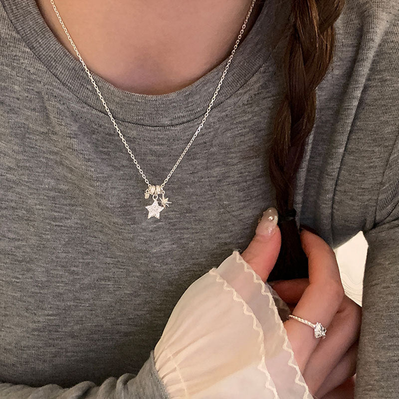 Starry Dream Necklace - Gold Plated - Abbott Atelier