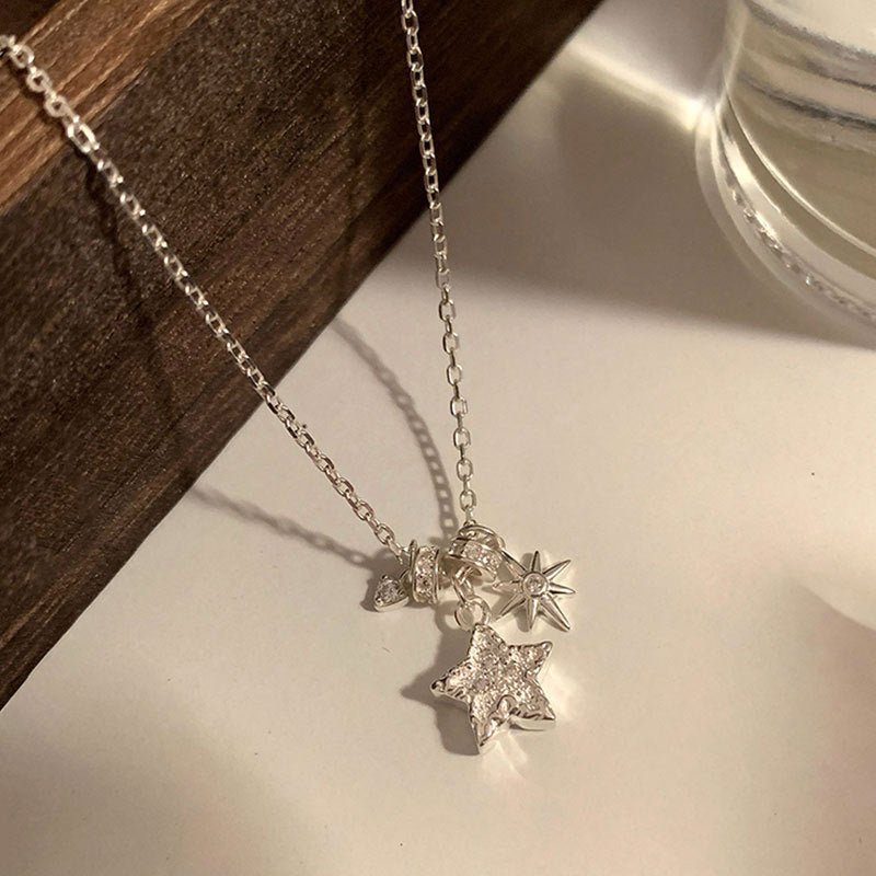 Starry Dream Necklace - Gold Plated - Abbott Atelier