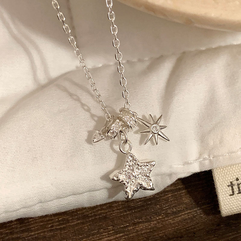 Starry Dream Necklace - Gold Plated - Abbott Atelier