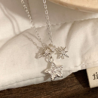 Starry Dream Necklace - Gold Plated - Abbott Atelier