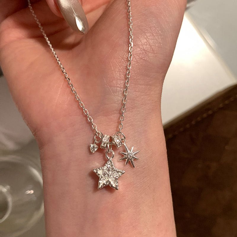 Starry Dream Necklace - Gold Plated - Abbott Atelier