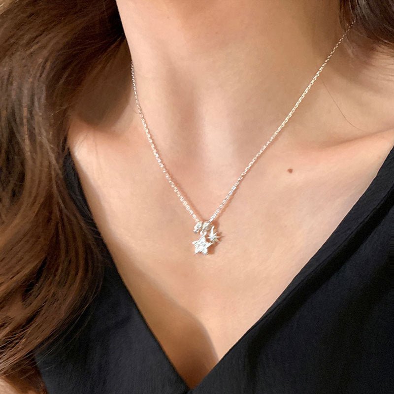 Starry Dream Necklace - Gold Plated - Abbott Atelier