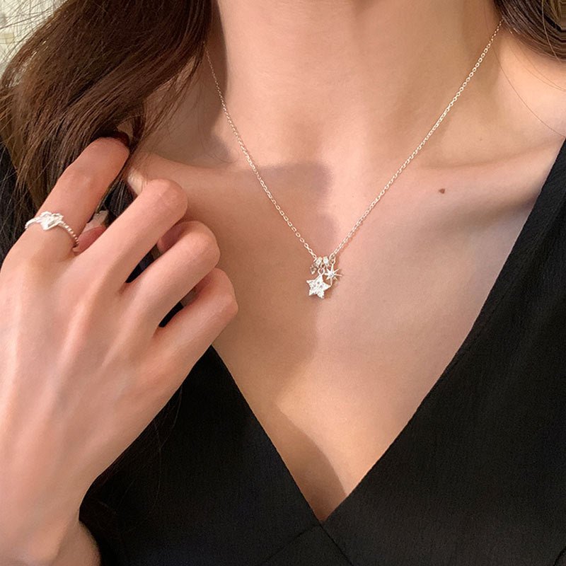 Starry Dream Necklace - Gold Plated - Abbott Atelier