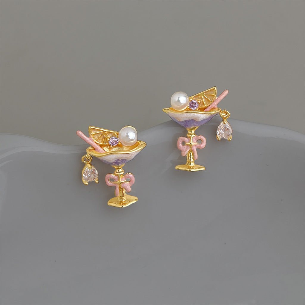 Summer Daiquiri Earrings - Hypoallergenic - Abbott Atelier