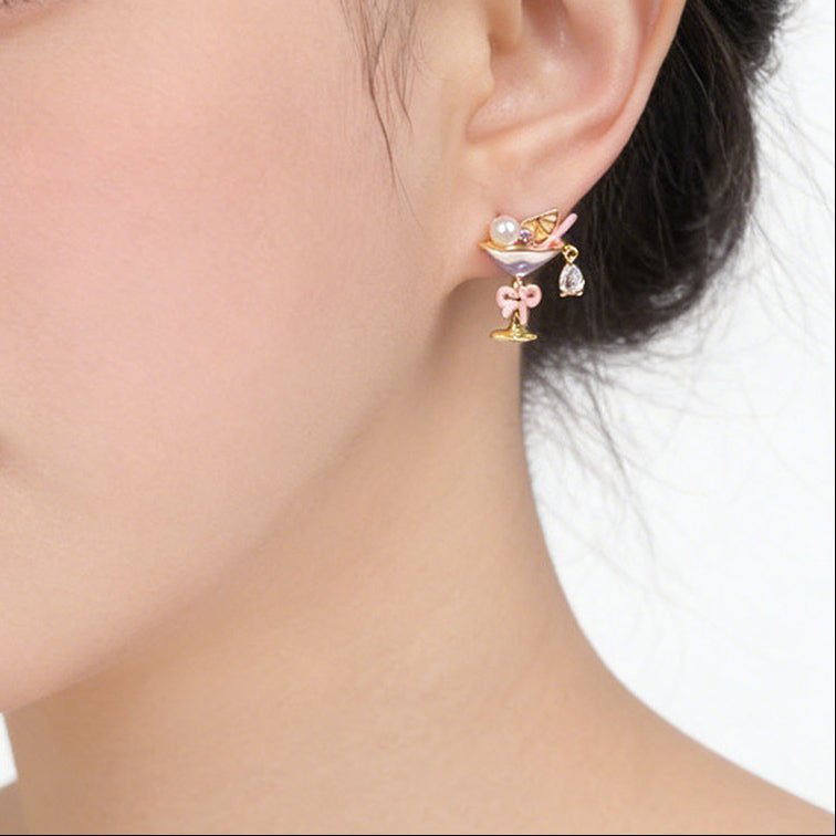 Summer Daiquiri Earrings - Hypoallergenic - Abbott Atelier