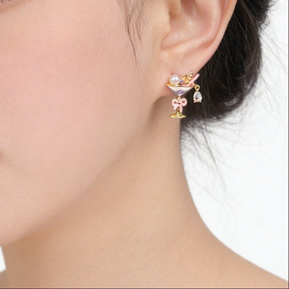 Summer Daiquiri Earrings - Hypoallergenic - Abbott Atelier