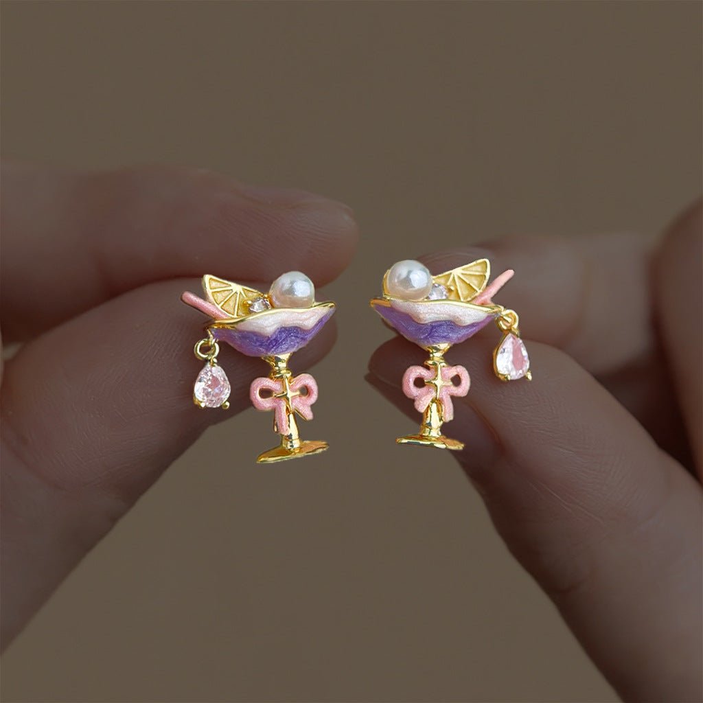 Summer Daiquiri Earrings - Hypoallergenic - Abbott Atelier