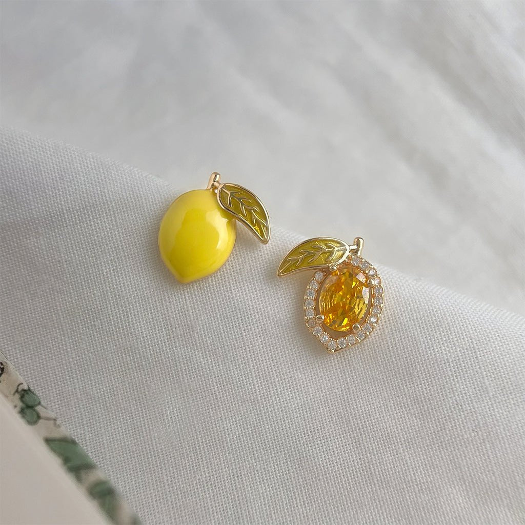 Summer Lemon Earrings - Hypoallergenic - Abbott Atelier