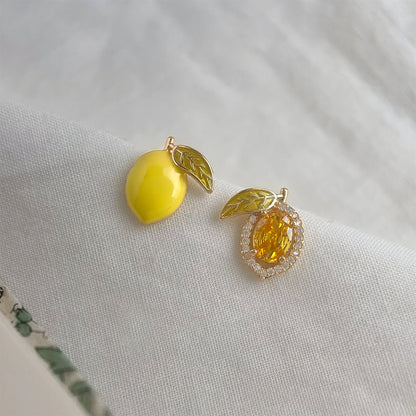 Summer Lemon Earrings - Hypoallergenic - Abbott Atelier