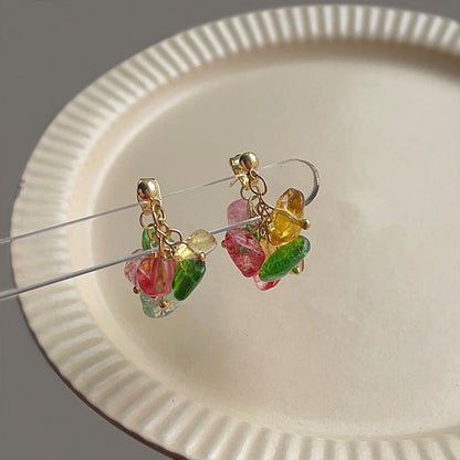 Summer Quartz Earrings - Hypoallergenic - Abbott Atelier