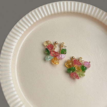 Summer Quartz Earrings - Hypoallergenic - Abbott Atelier