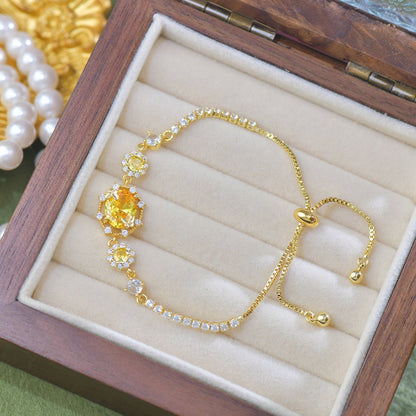 Sunshine Butterfly Bracelet - Gold Plated - Abbott Atelier