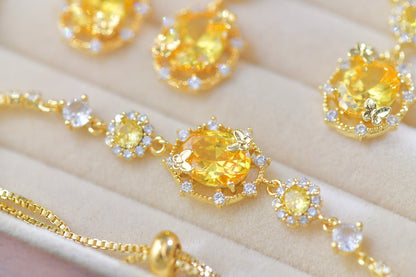 Sunshine Butterfly Bracelet - Gold Plated - Abbott Atelier