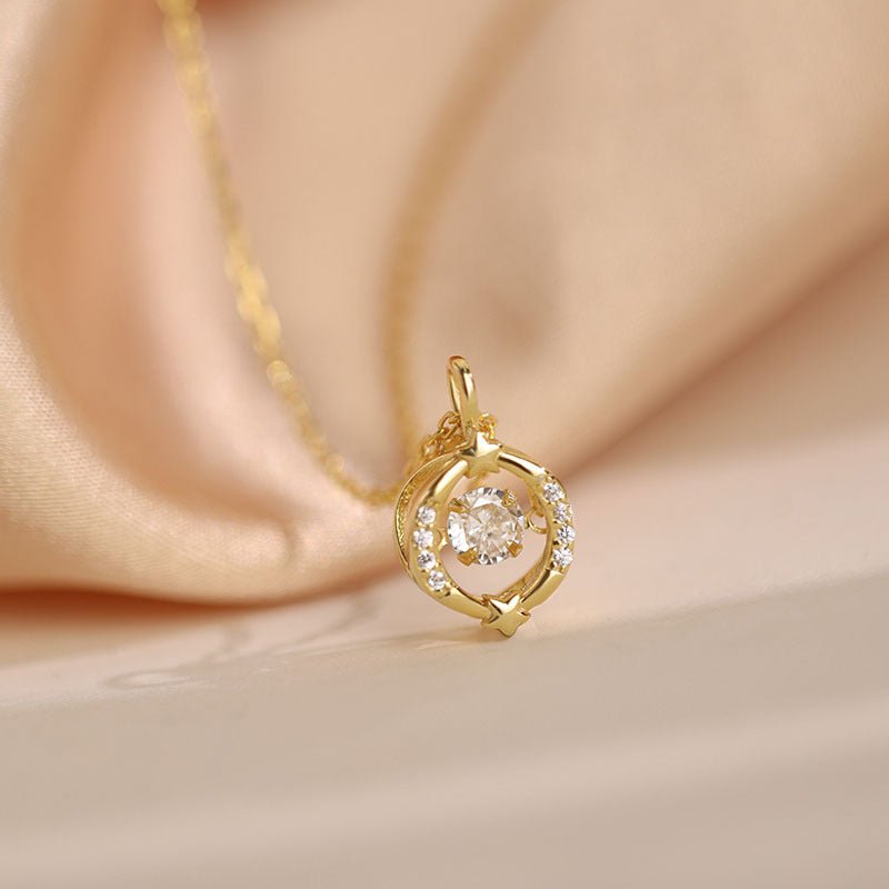 Supernova Necklace (Solid Silver) - Hypoallergenic - Abbott Atelier