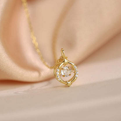 Supernova Necklace (Solid Silver) - Hypoallergenic - Abbott Atelier