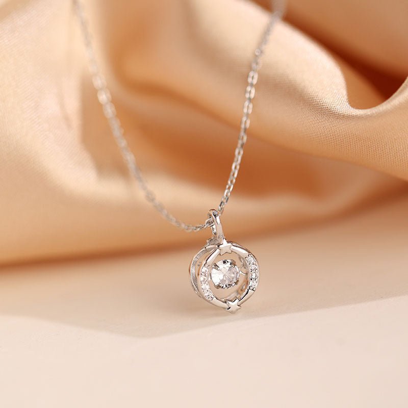 Supernova Necklace (Solid Silver) - Hypoallergenic - Abbott Atelier