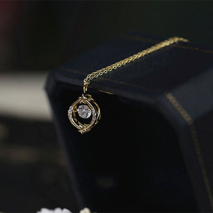 Supernova Necklace (Solid Silver) - Hypoallergenic - Abbott Atelier