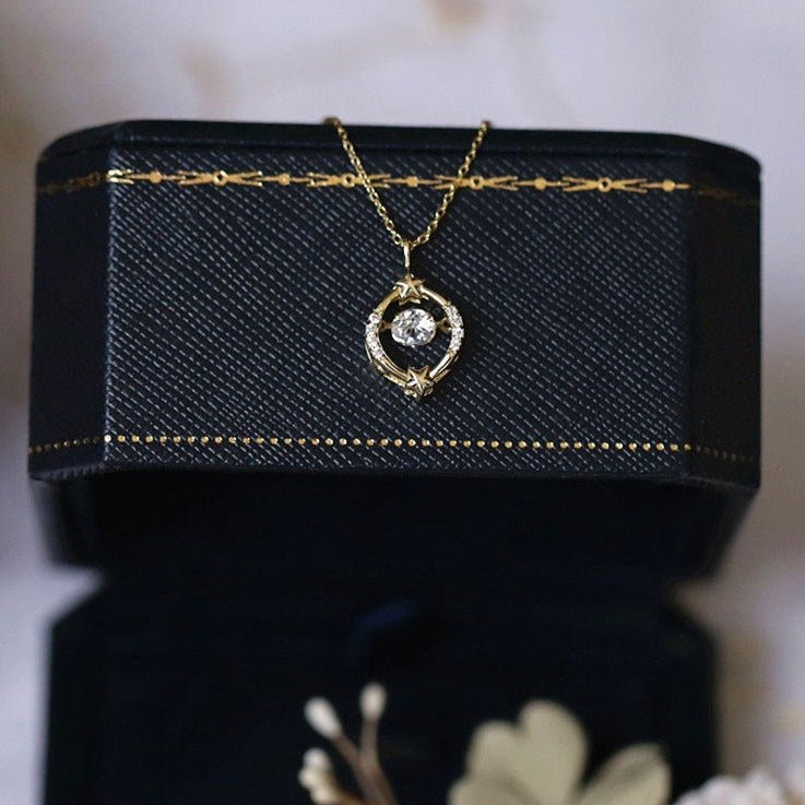 Supernova Necklace (Solid Silver) - Hypoallergenic - Abbott Atelier