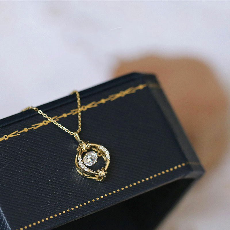 Supernova Necklace (Solid Silver) - Hypoallergenic - Abbott Atelier
