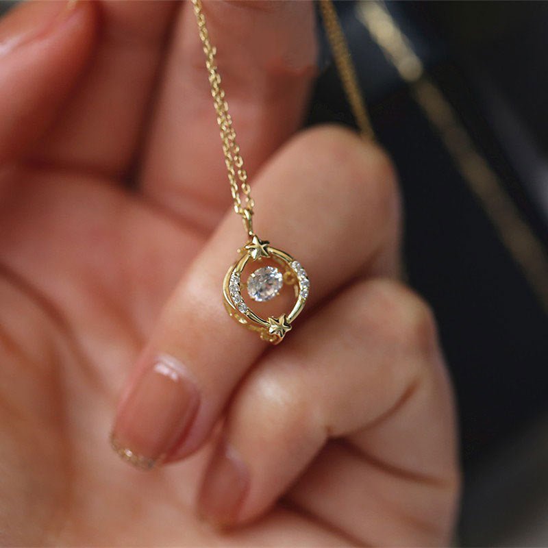 Supernova Necklace (Solid Silver) - Hypoallergenic - Abbott Atelier