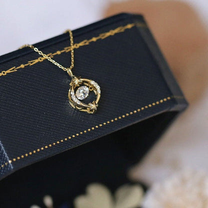 Supernova Necklace (Solid Silver) - Hypoallergenic - Abbott Atelier