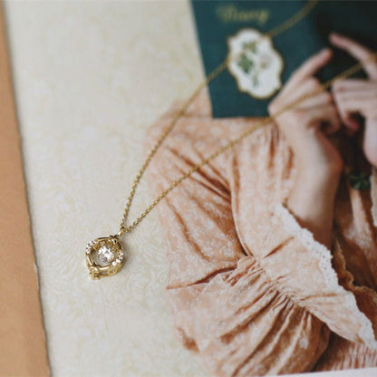 Supernova Necklace (Solid Silver) - Hypoallergenic - Abbott Atelier